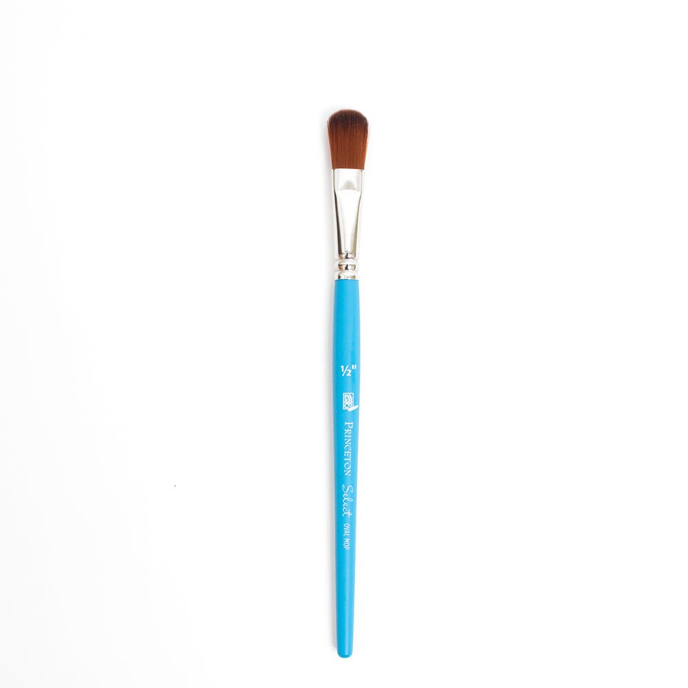 Princeton, Brush, Art & School, 0.5", Select, Synthetic, Oval Mop, 146090